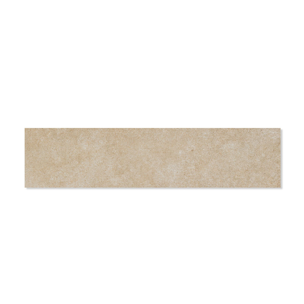 Sokkelflis Capri Beige Matt 33x8 cm